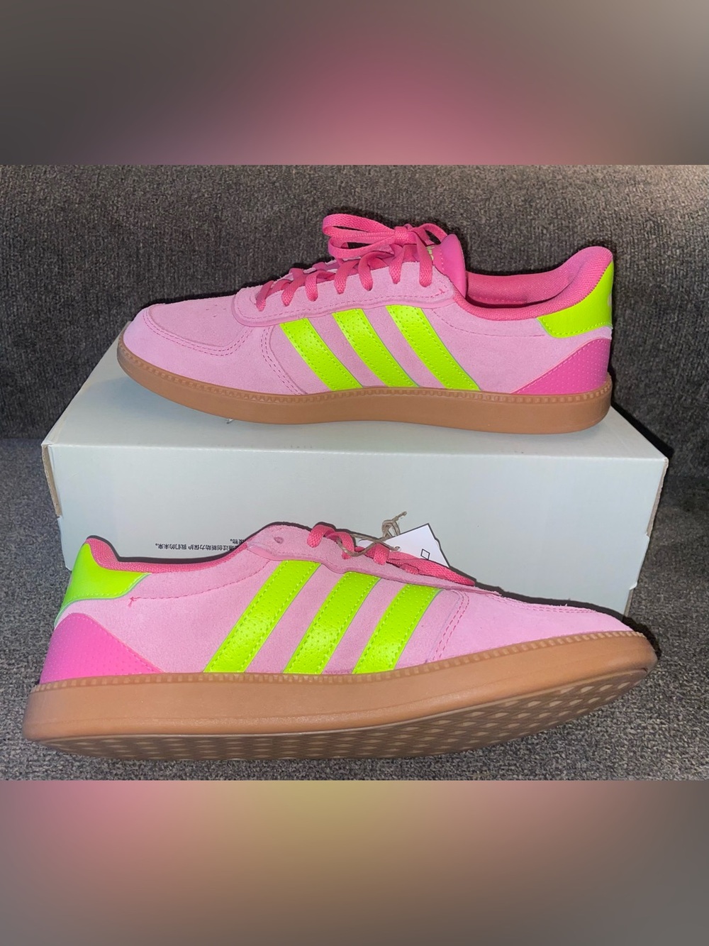Women’s Size 8 Adidas Breakneck Sleek Shoes